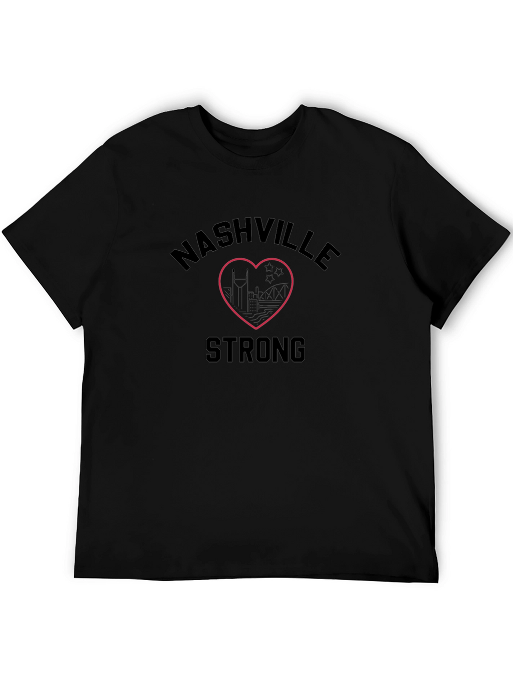 Nashville Strong Graphic Tee