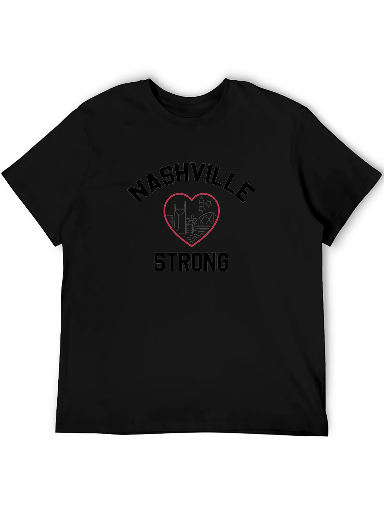 Nashville Strong Graphic Tee