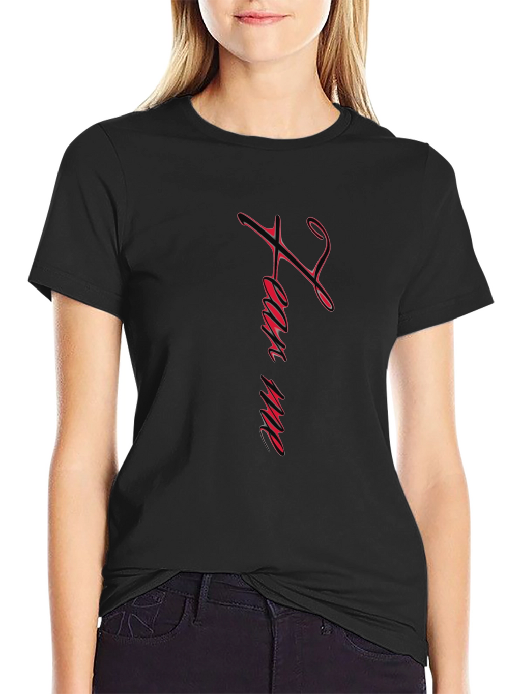Faith Graphic Black T-Shirt