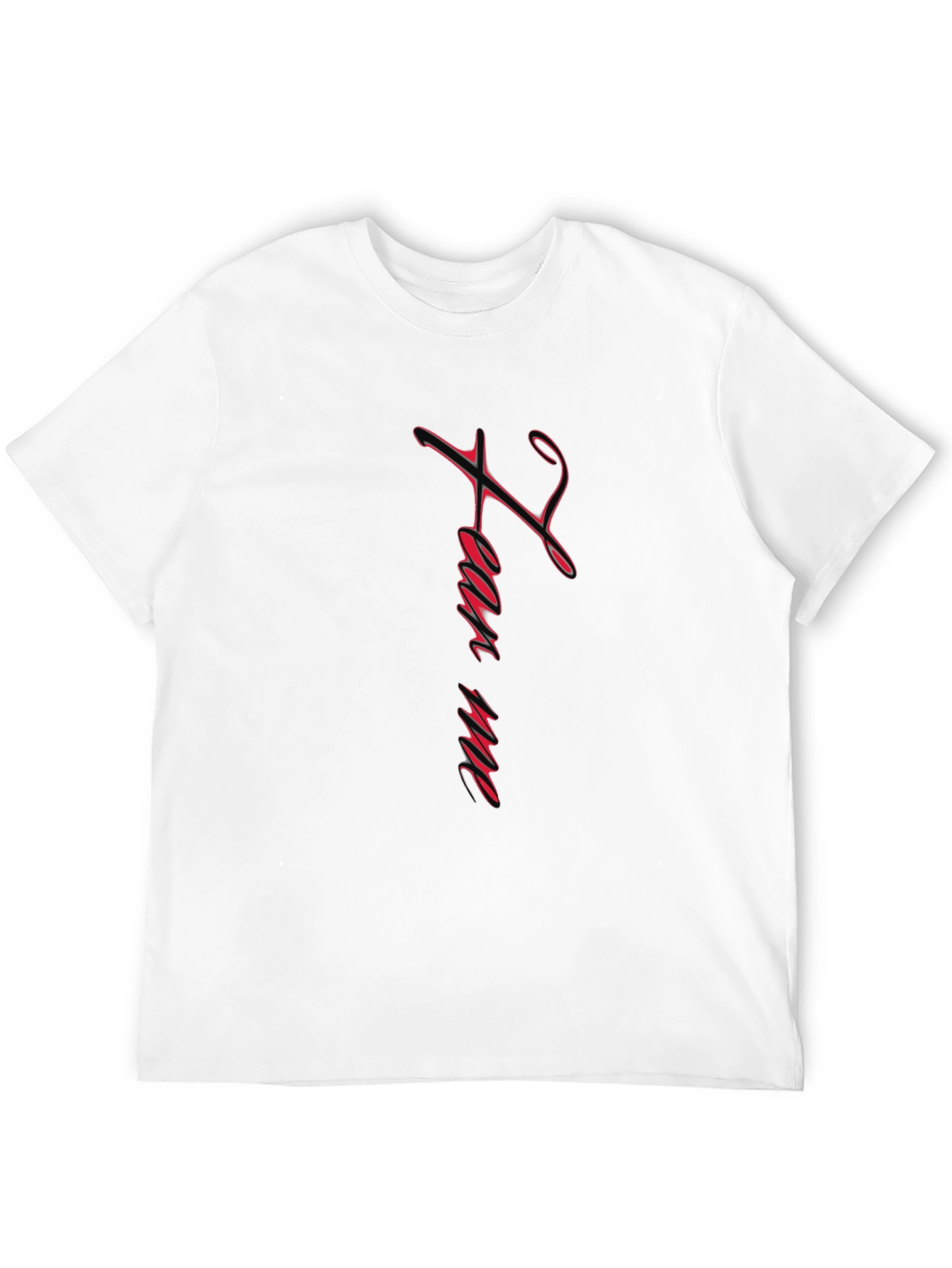 Faith Graphic Black T-Shirt