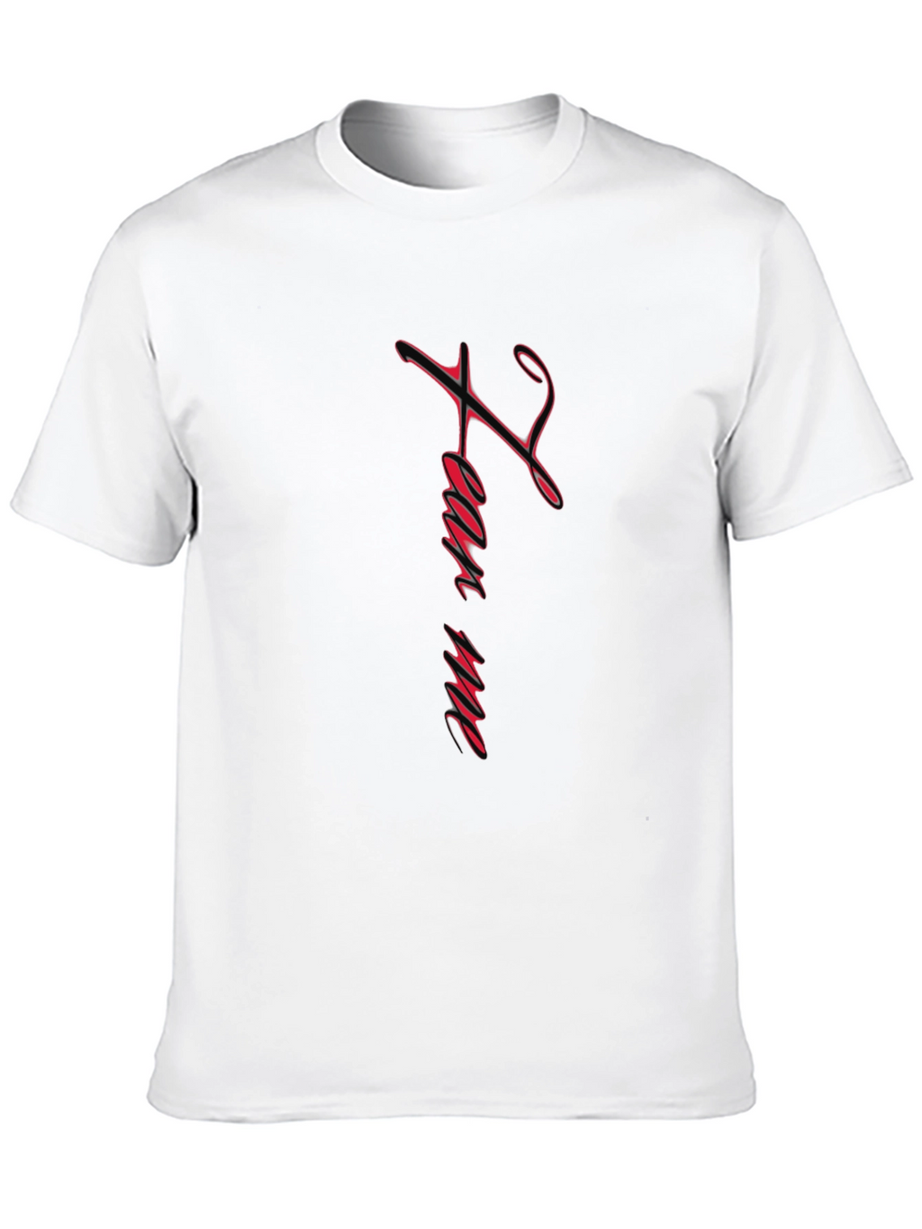 Faith Graphic Black T-Shirt