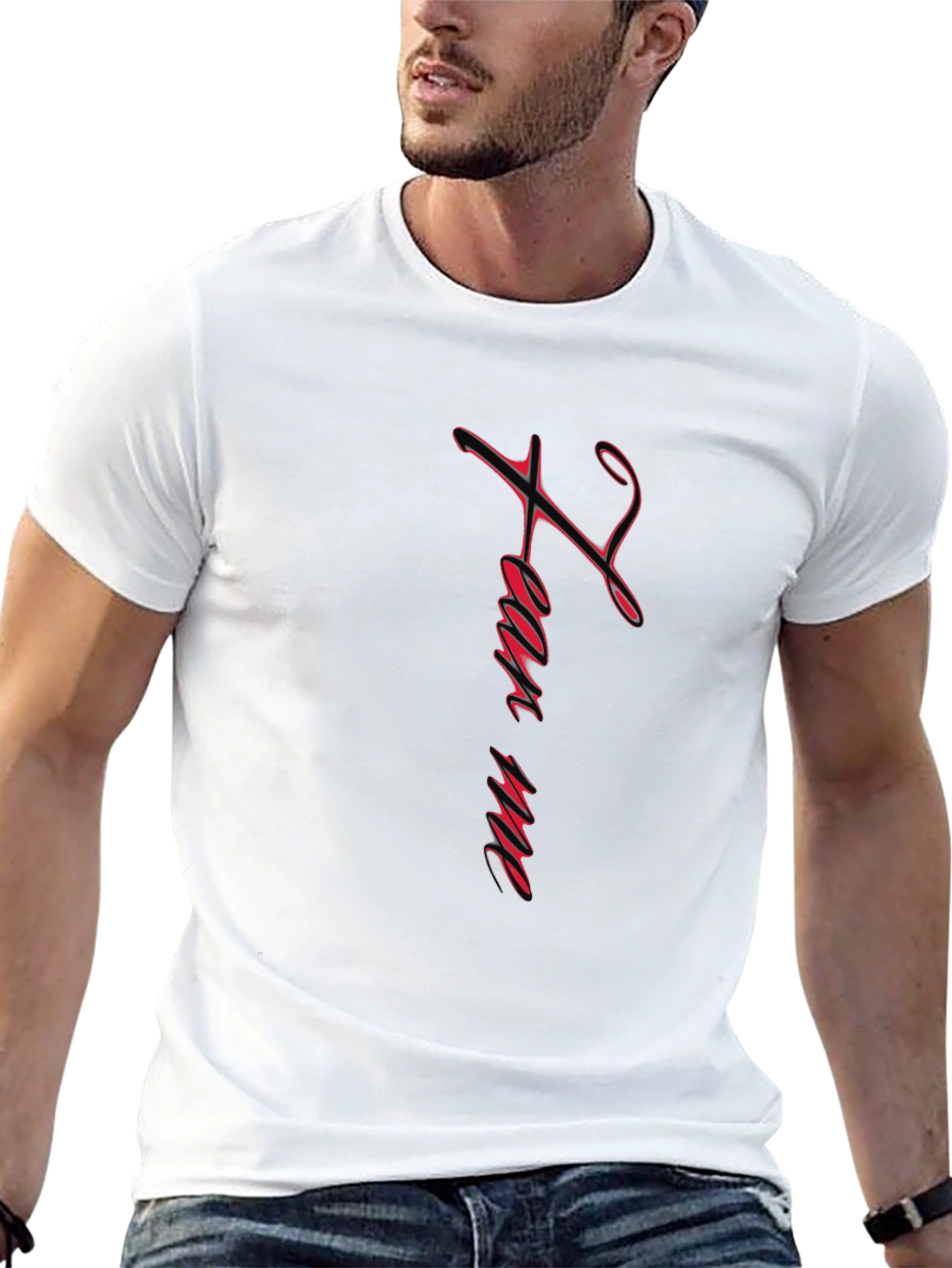 Faith Graphic Black T-Shirt
