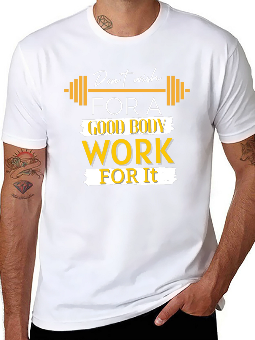 Motivational Workout T-Shirt