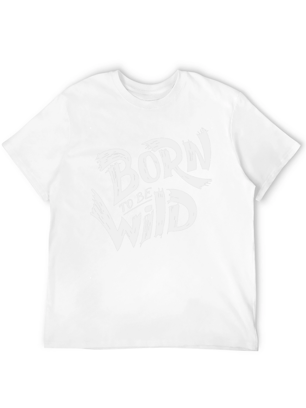 Born To Be Wild Black T-Shirt