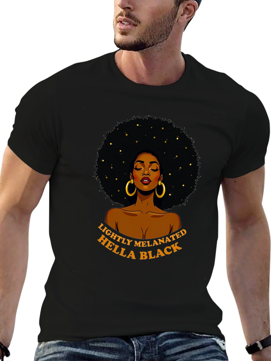 Melanated Black Pride T-Shirt