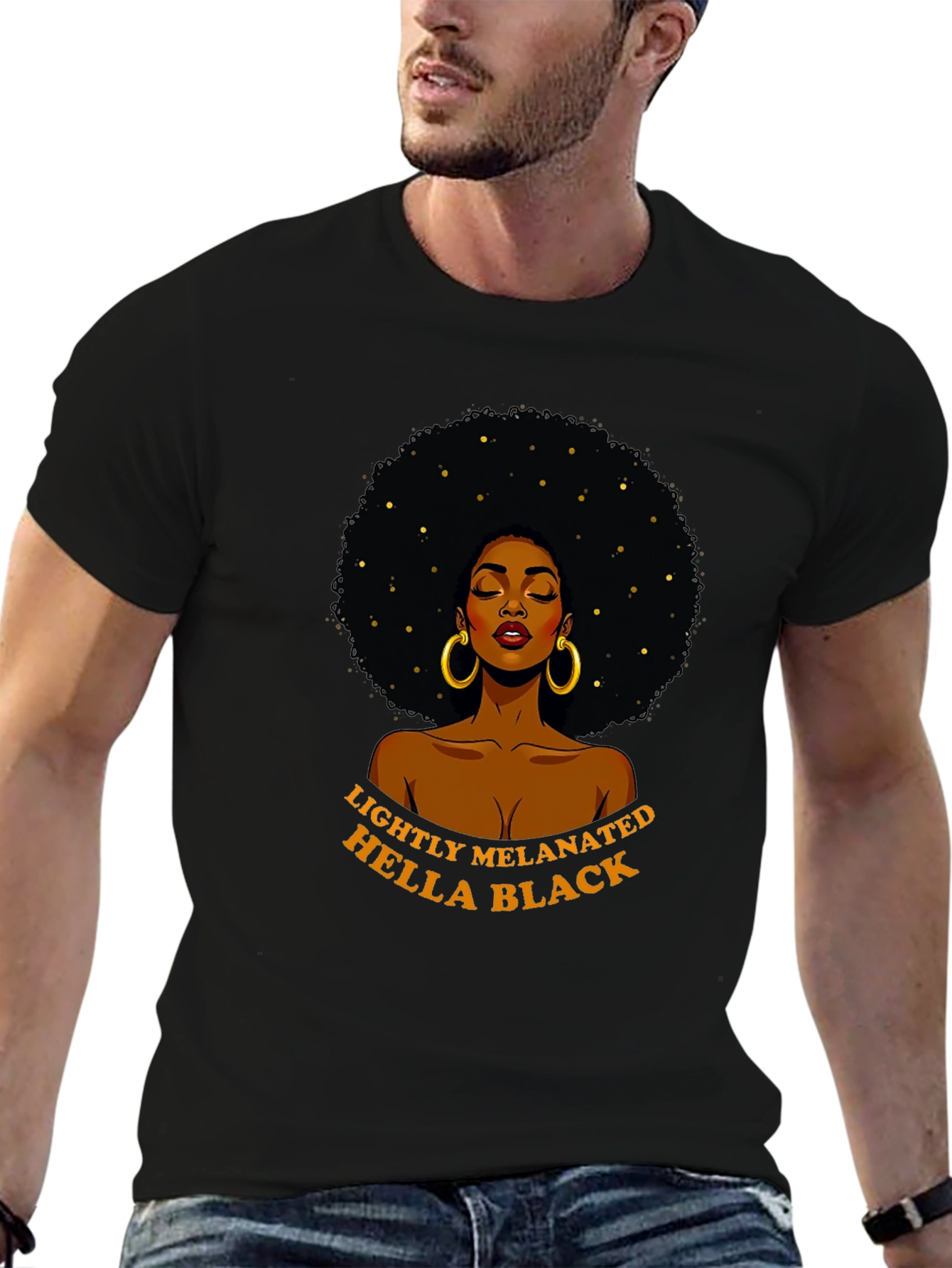 Melanated Black Pride T-Shirt