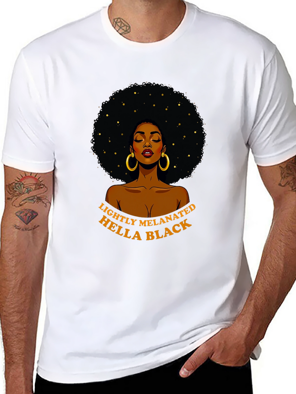 Melanated Black Pride T-Shirt