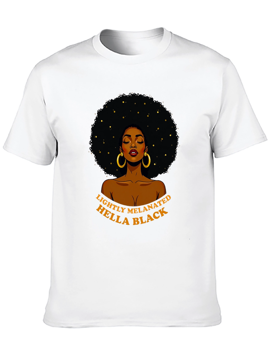 Melanated Black Pride T-Shirt
