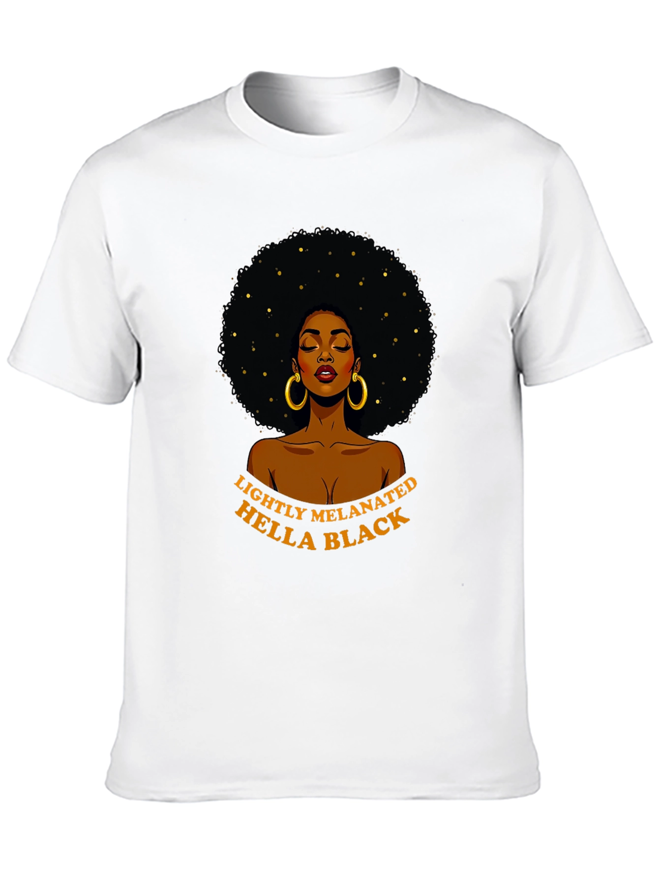 Melanated Black Pride T-Shirt