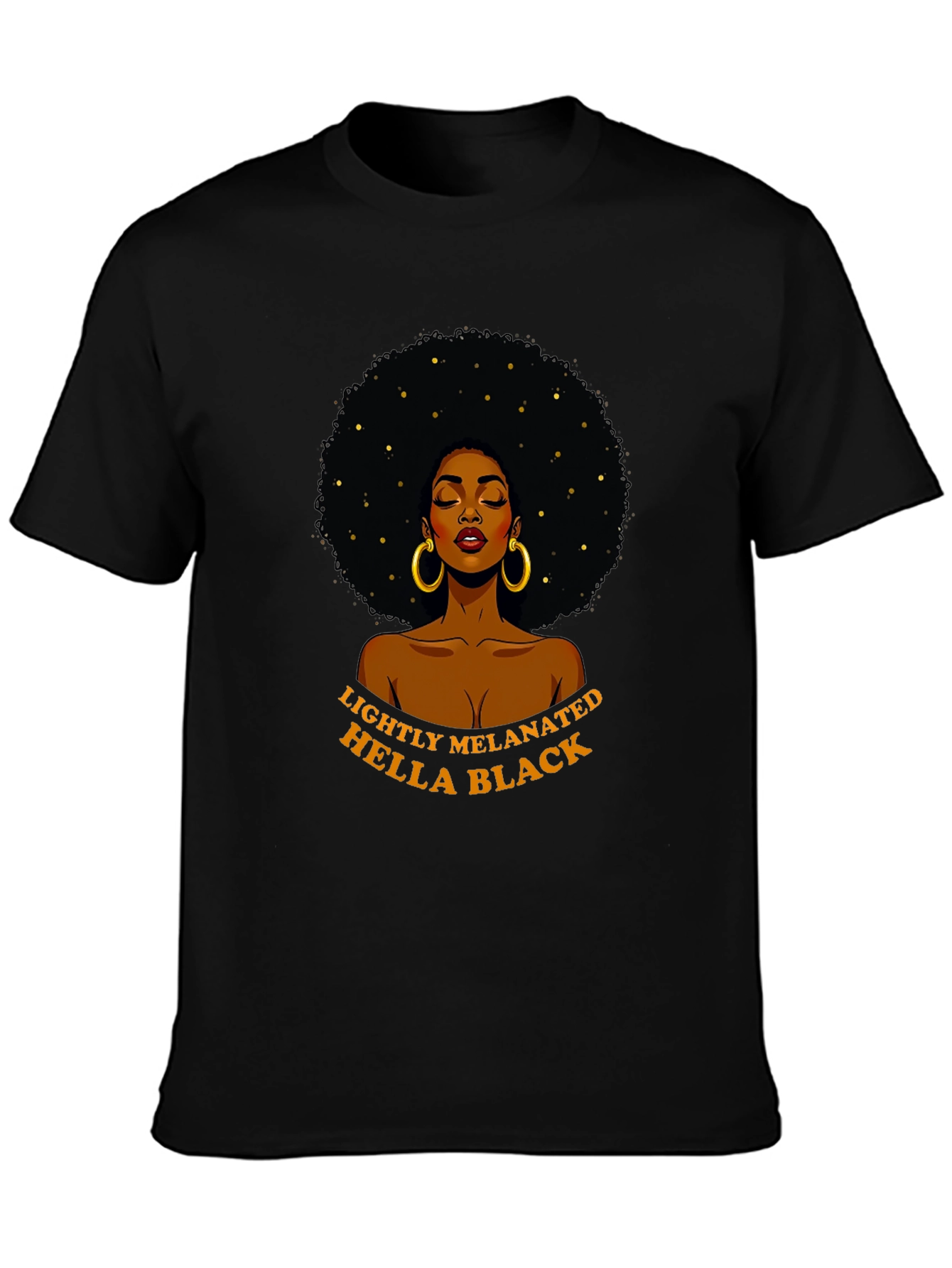 Melanated Black Pride T-Shirt