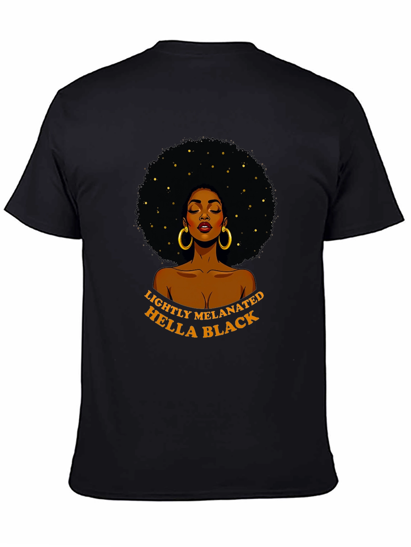 Melanated Black Pride T-Shirt