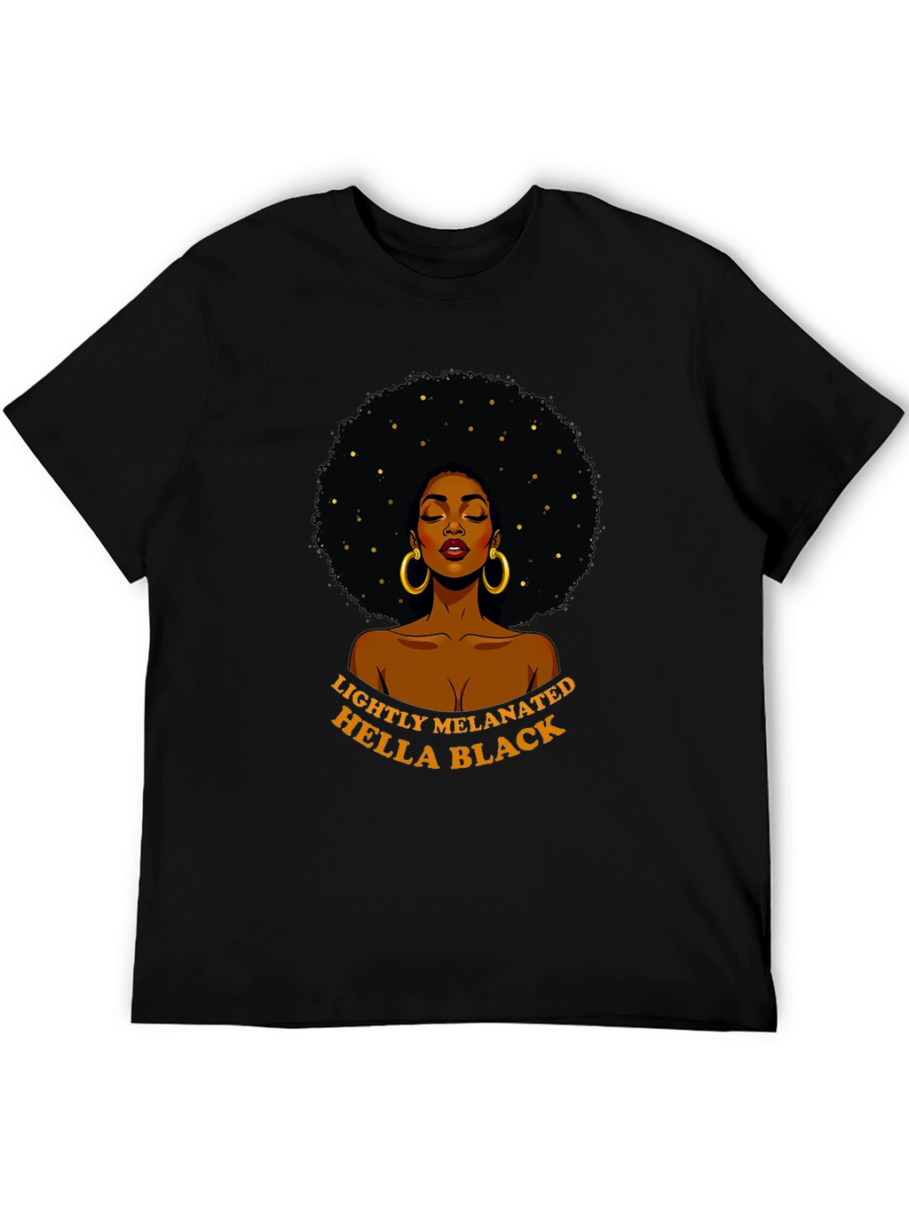 Melanated Black Pride T-Shirt