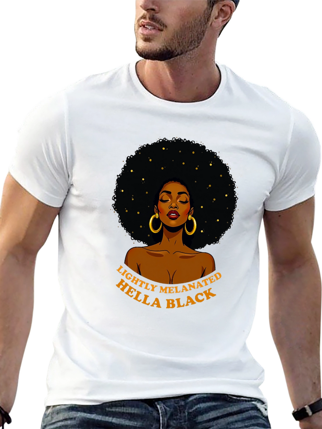 Melanated Black Pride T-Shirt