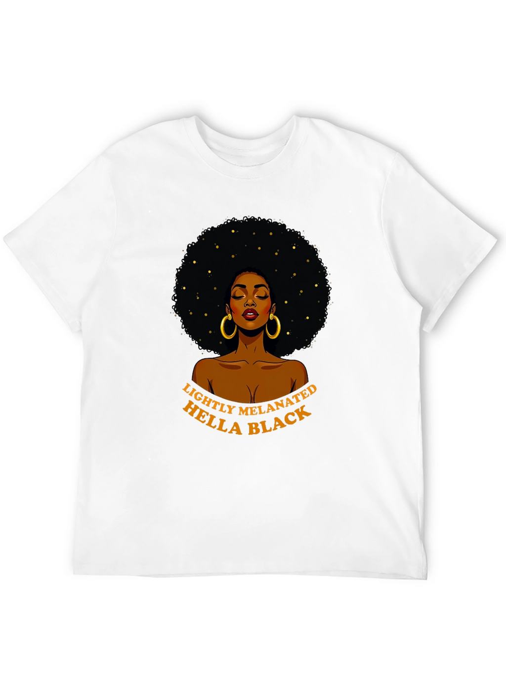 Melanated Black Pride T-Shirt