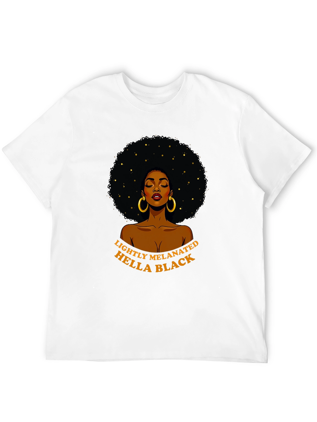 Melanated Black Pride T-Shirt