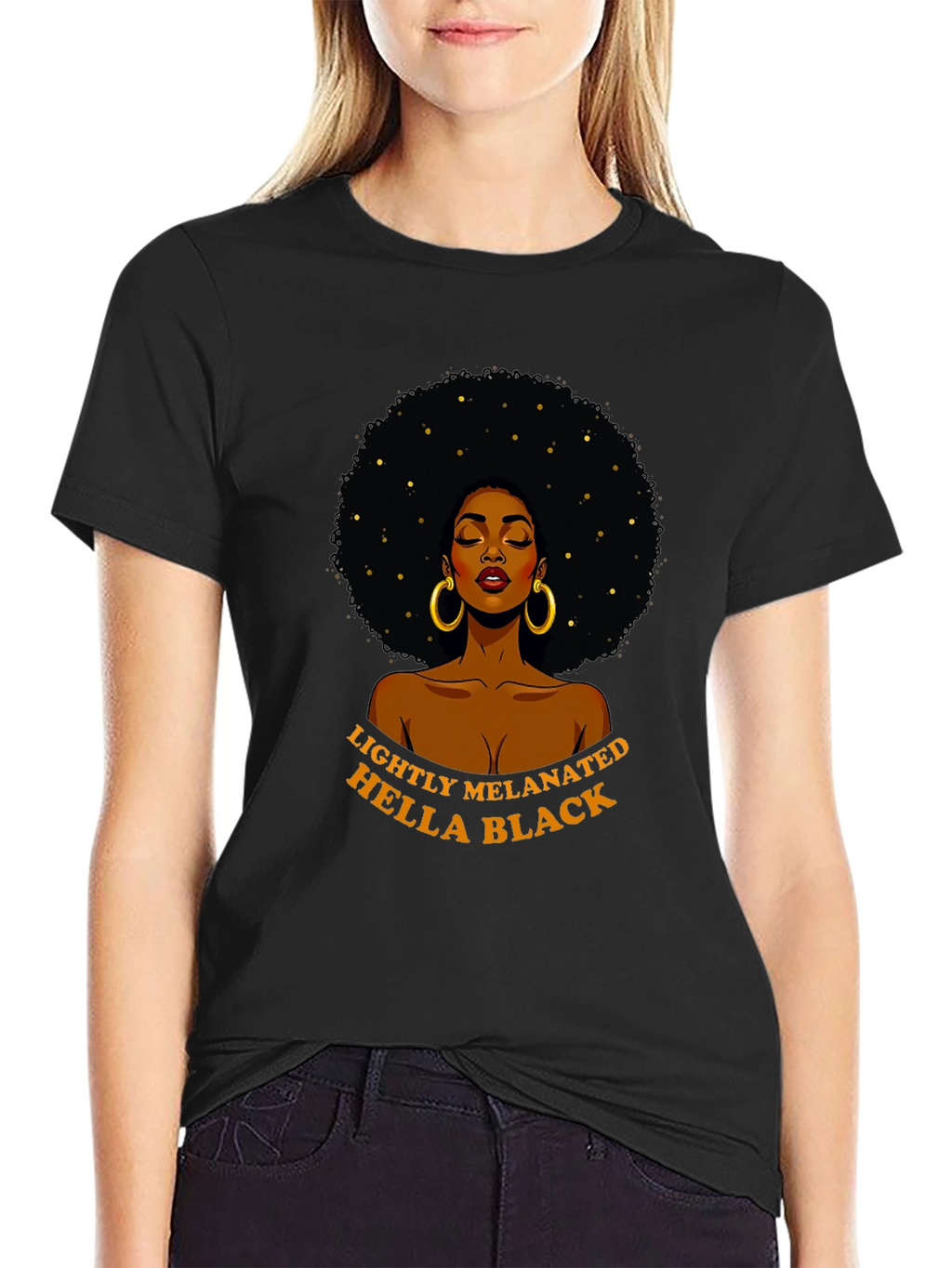 Melanated Black Pride T-Shirt