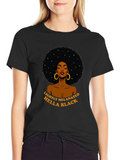 Melanated Black Pride T-Shirt