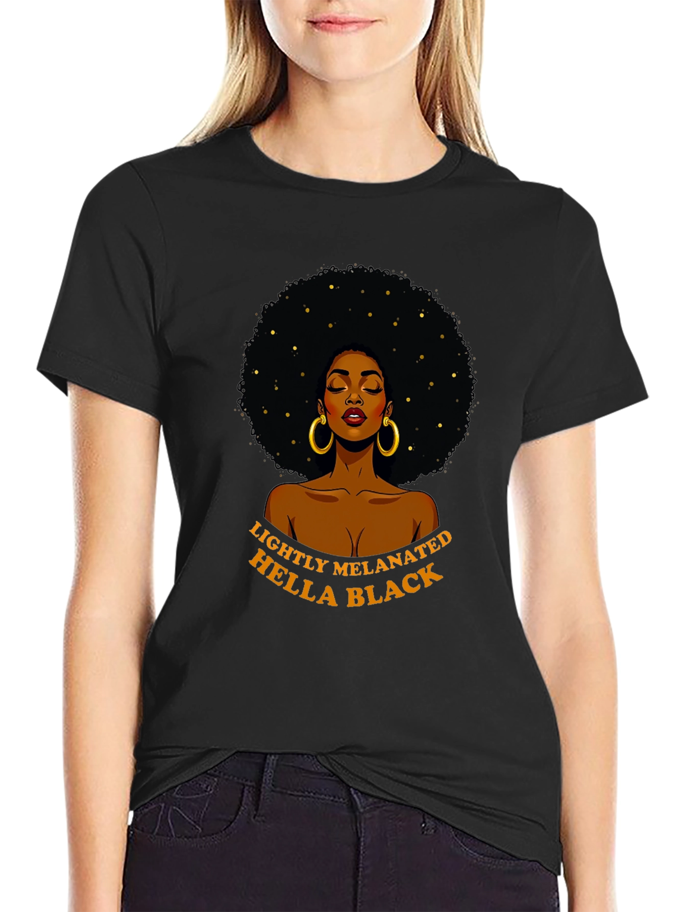 Melanated Black Pride T-Shirt