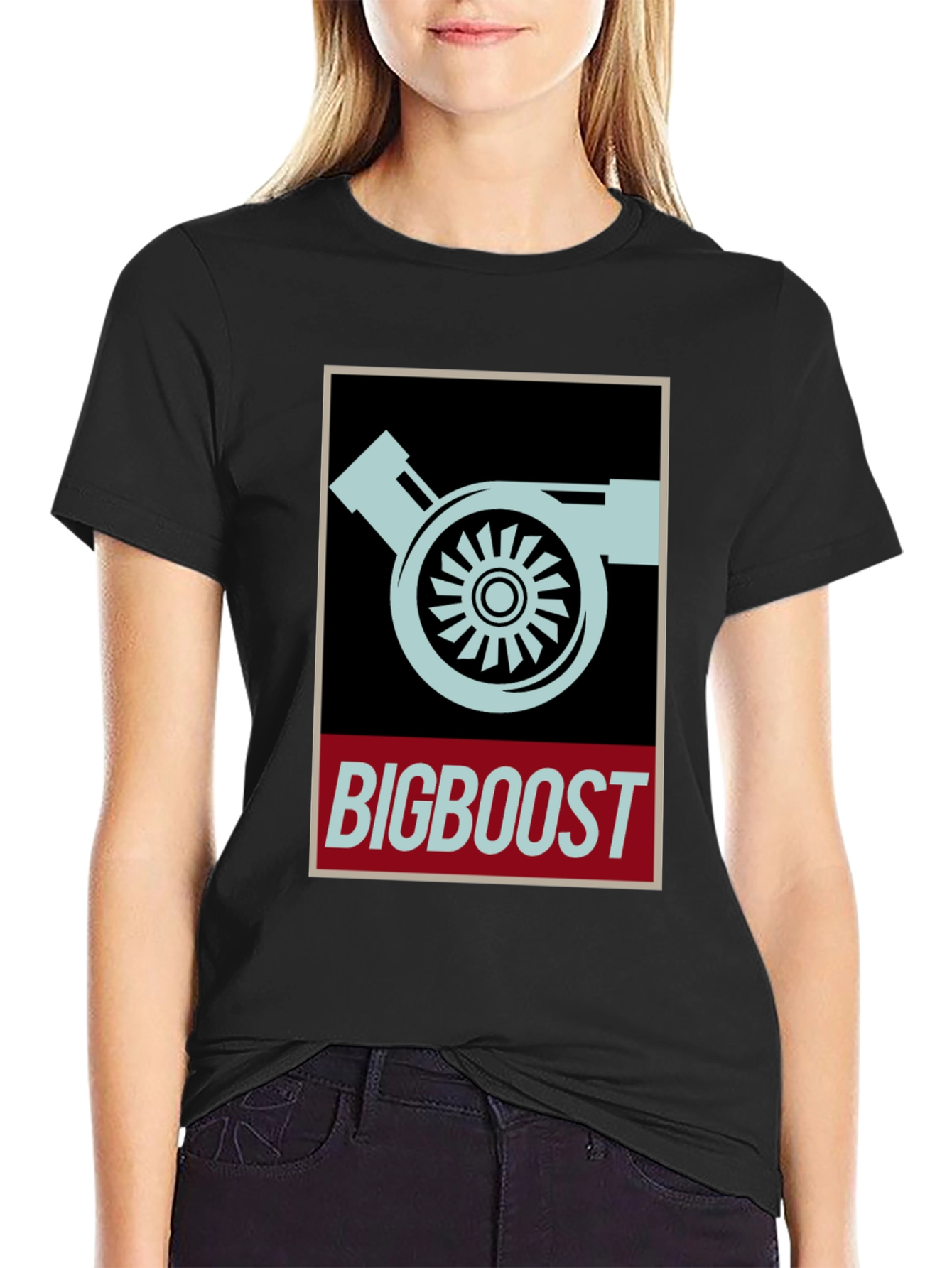 Bigboost Turbo T-Shirt - Cool Automotive Design