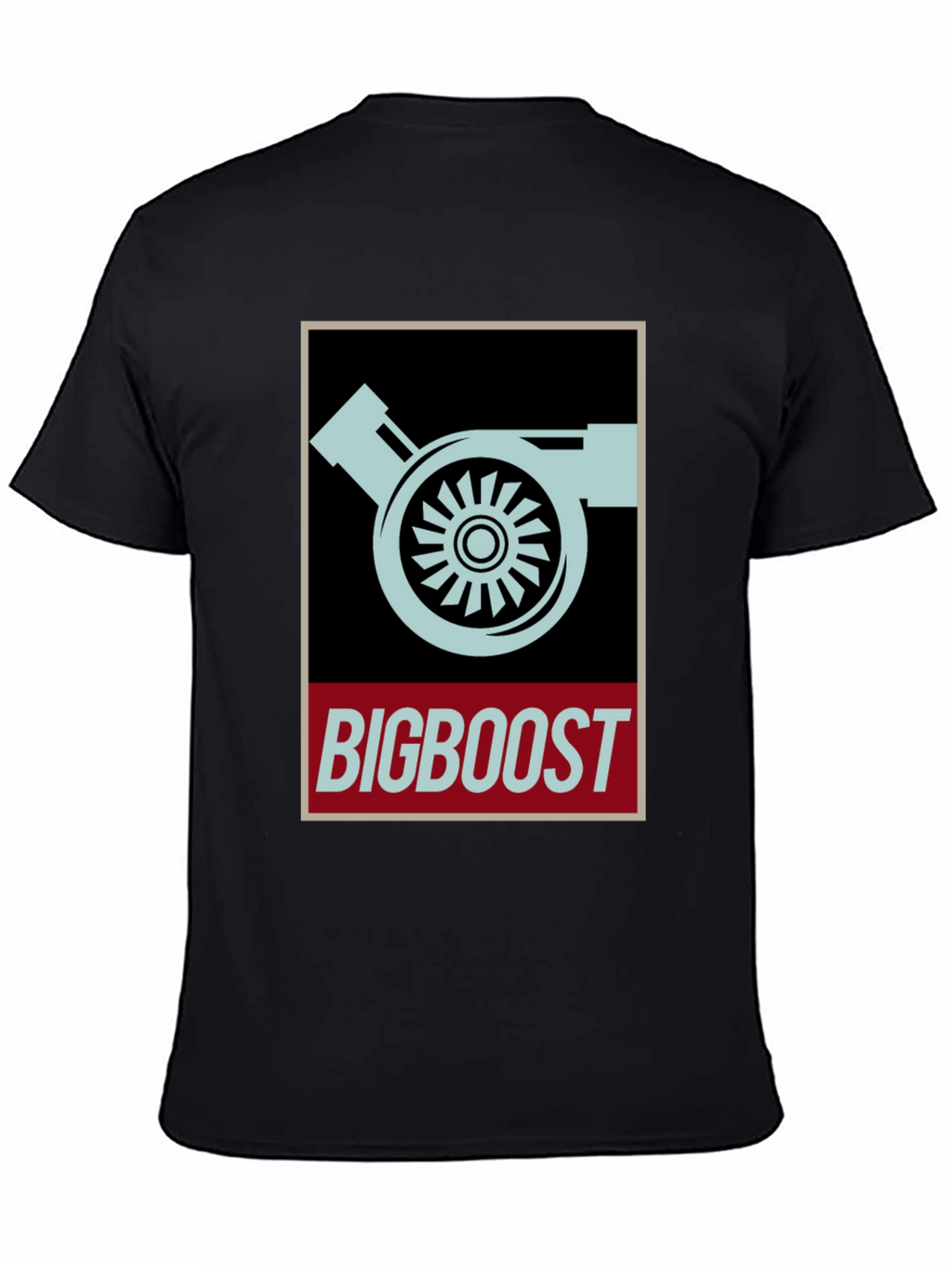 Bigboost Turbo T-Shirt - Cool Automotive Design