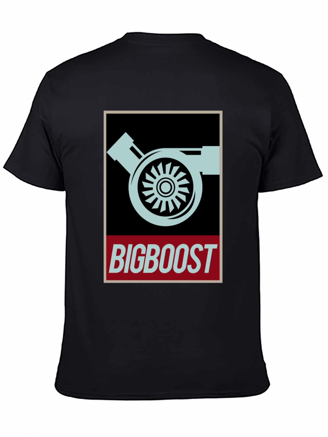 Bigboost Turbo T-Shirt - Cool Automotive Design
