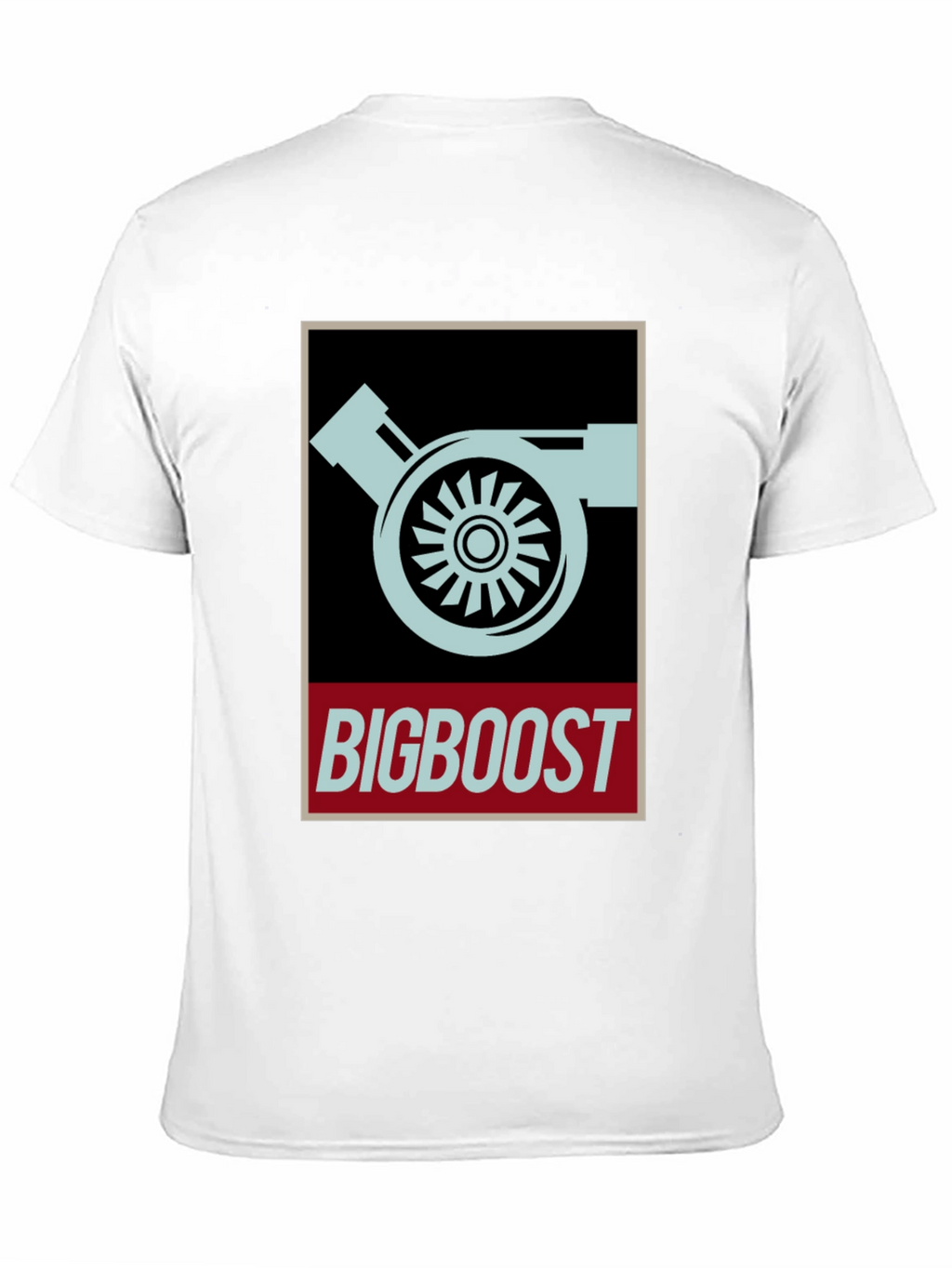 Bigboost Turbo T-Shirt - Cool Automotive Design