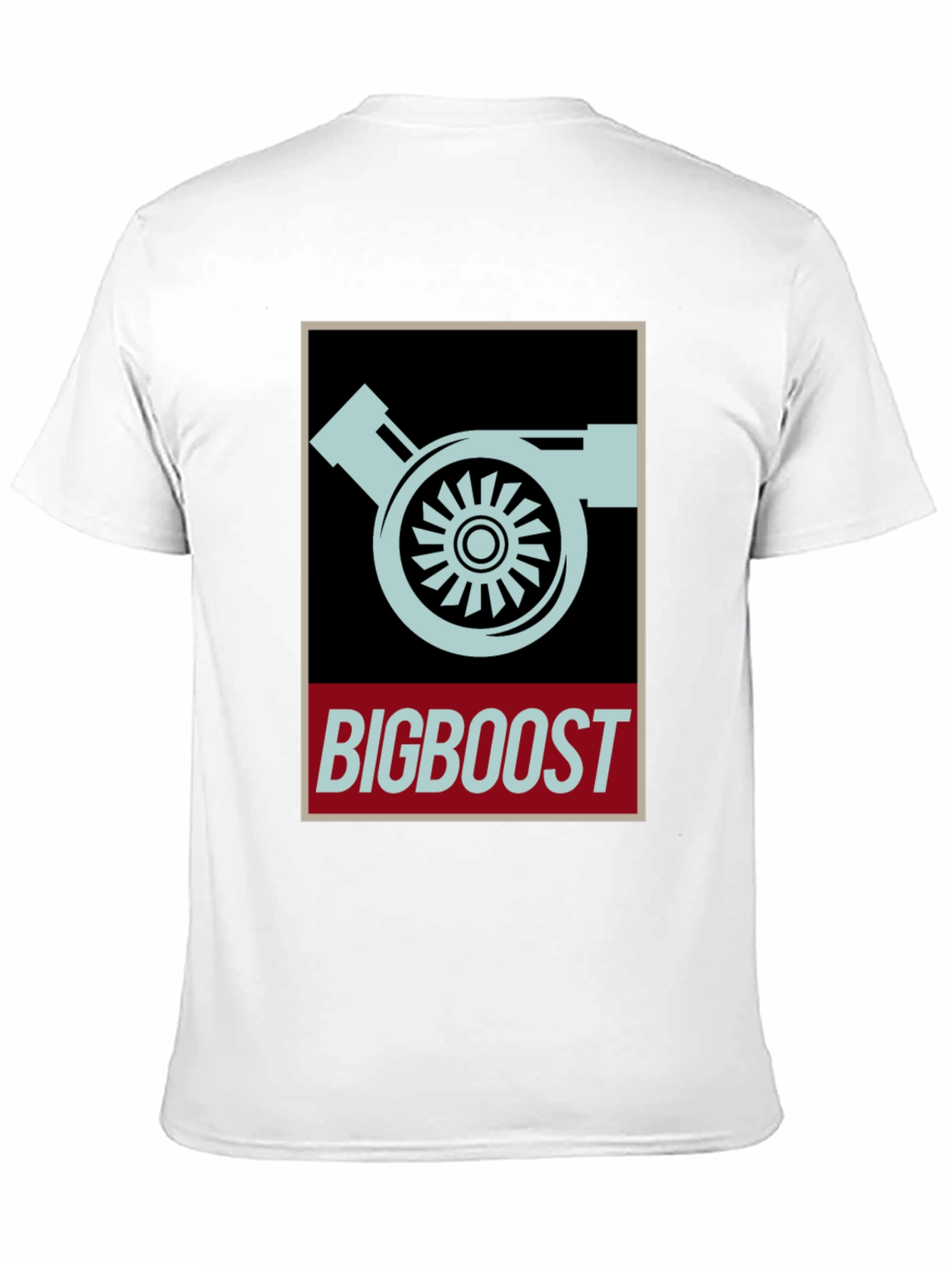 Bigboost Turbo T-Shirt - Cool Automotive Design