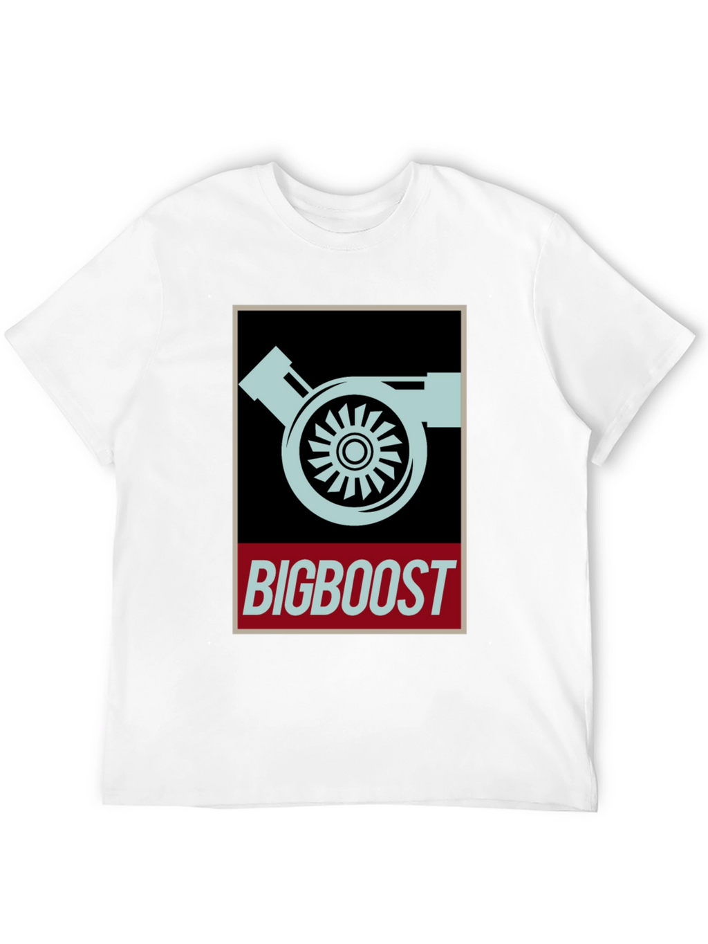 Bigboost Turbo T-Shirt - Cool Automotive Design