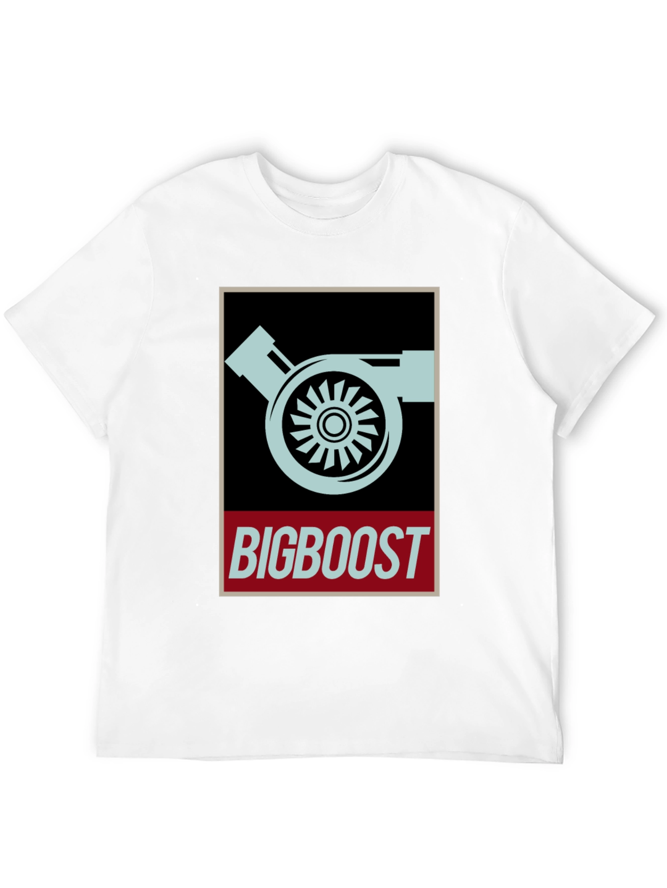 Bigboost Turbo T-Shirt - Cool Automotive Design