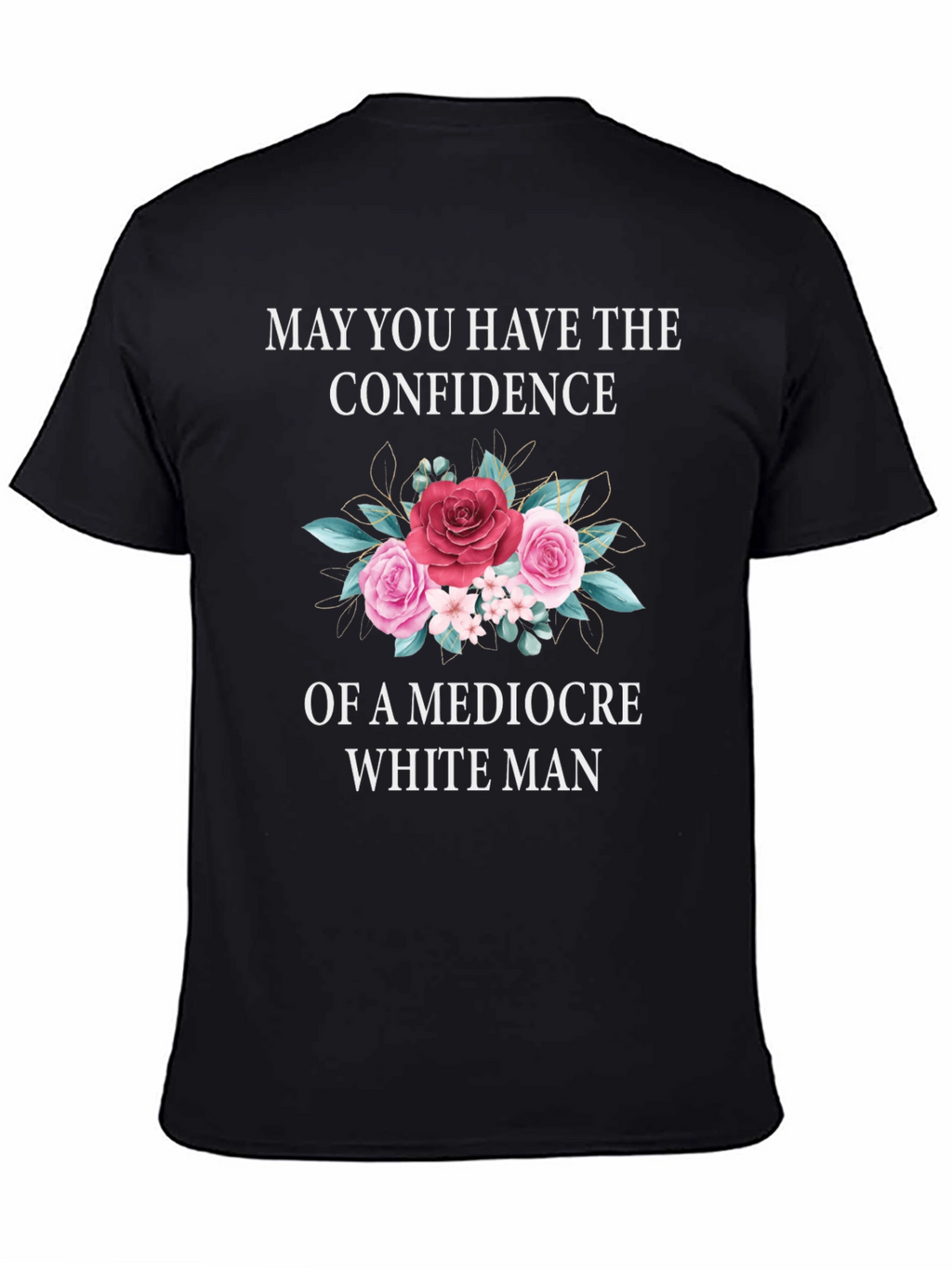 Confidence T-Shirt - Floral Design