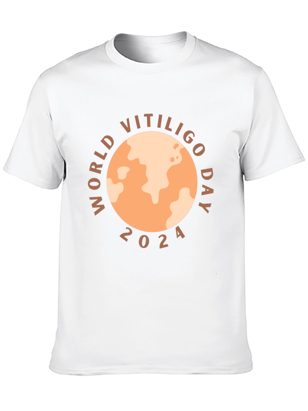 World Vitiligo Day 2024 Awareness T-Shirt