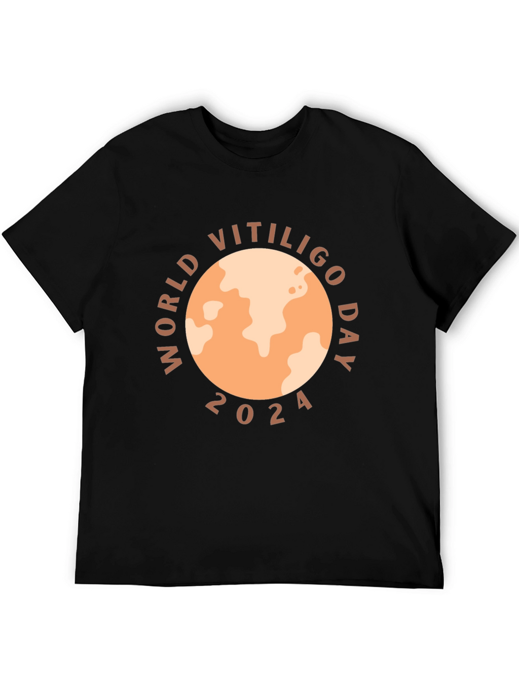World Vitiligo Day 2024 Awareness T-Shirt