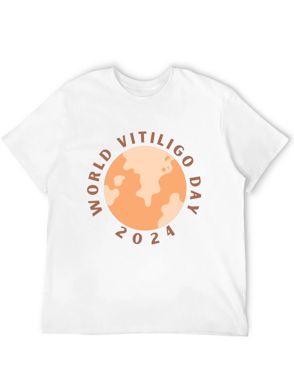 World Vitiligo Day 2024 Awareness T-Shirt