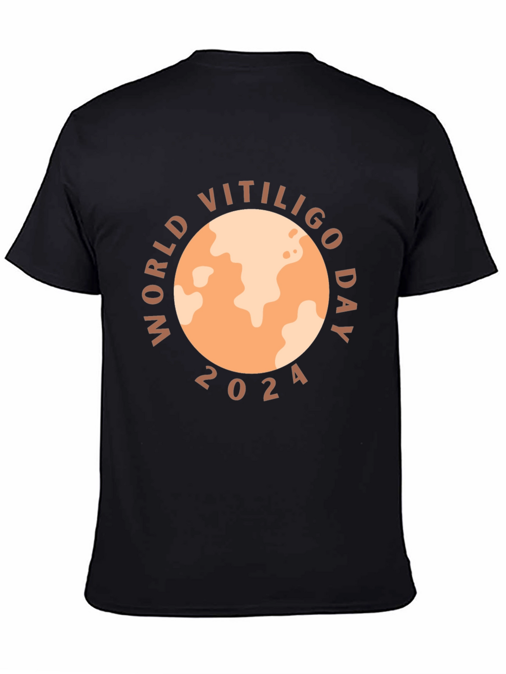 World Vitiligo Day 2024 Awareness T-Shirt