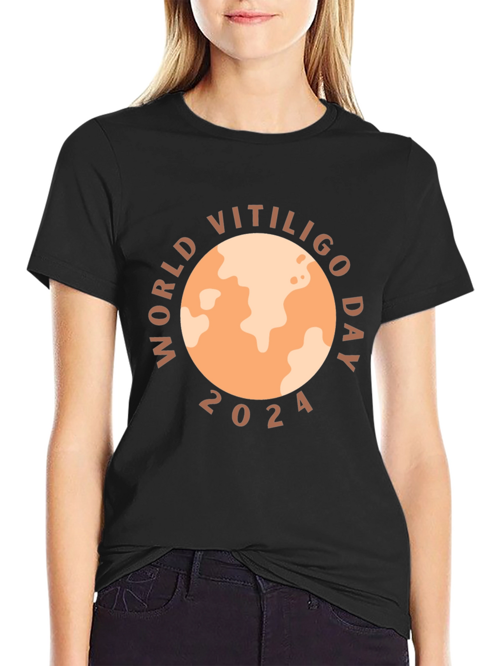 World Vitiligo Day 2024 Awareness T-Shirt
