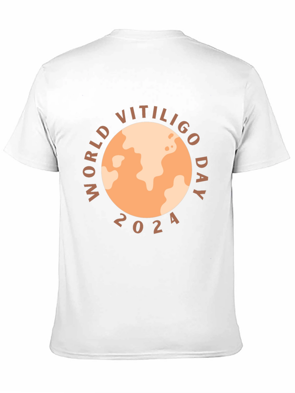 World Vitiligo Day 2024 Awareness T-Shirt