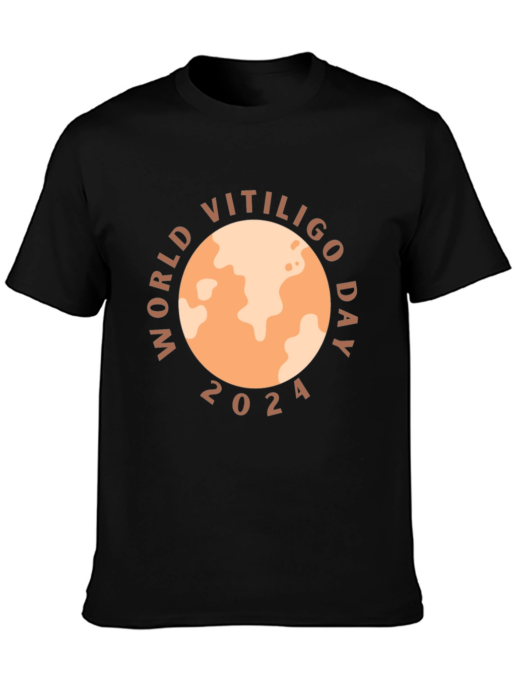 World Vitiligo Day 2024 Awareness T-Shirt