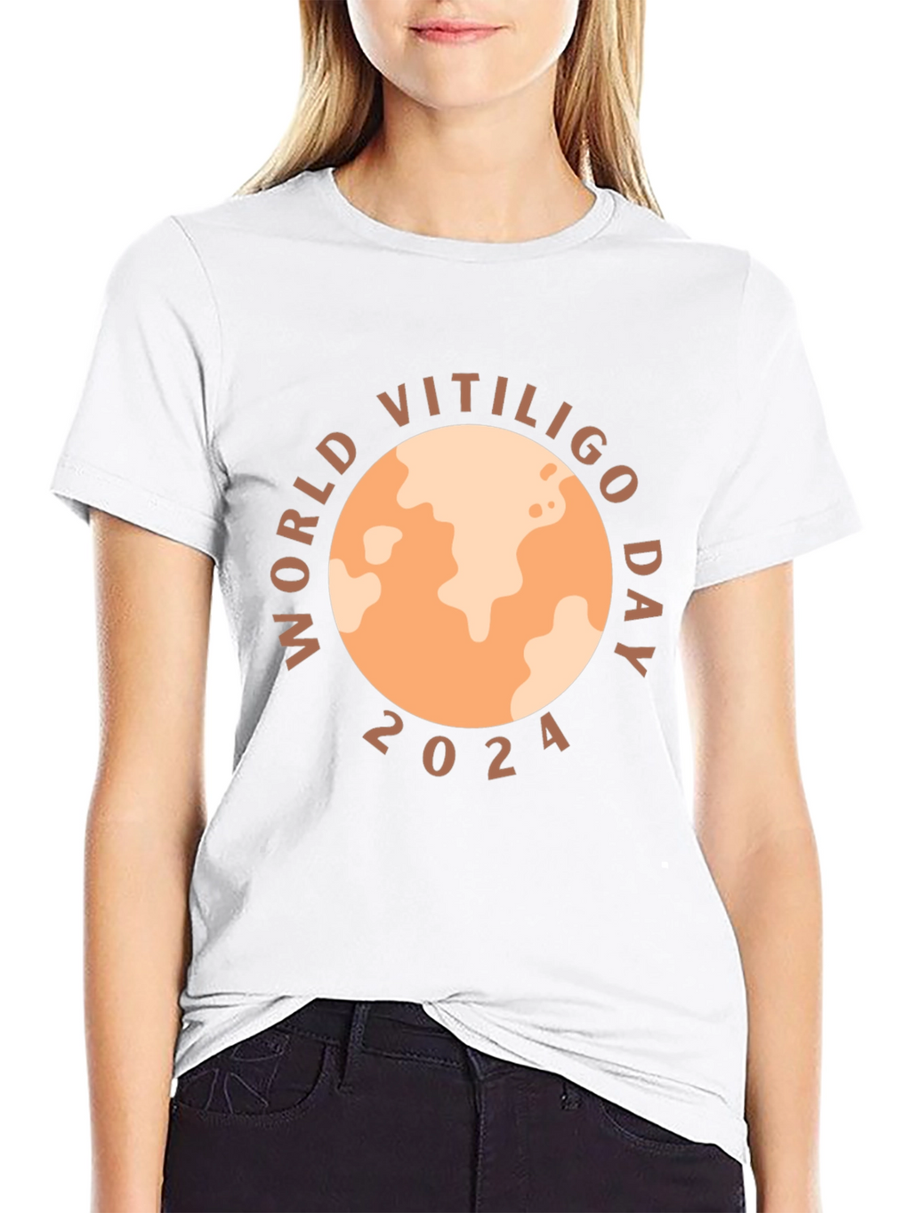 World Vitiligo Day 2024 Awareness T-Shirt