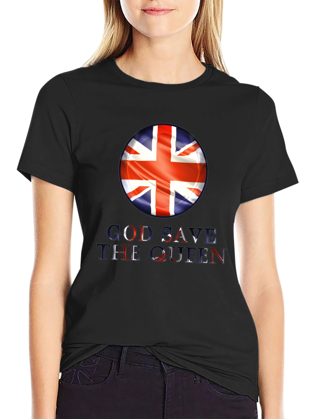 God Save The Queen Union Jack T-Shirt