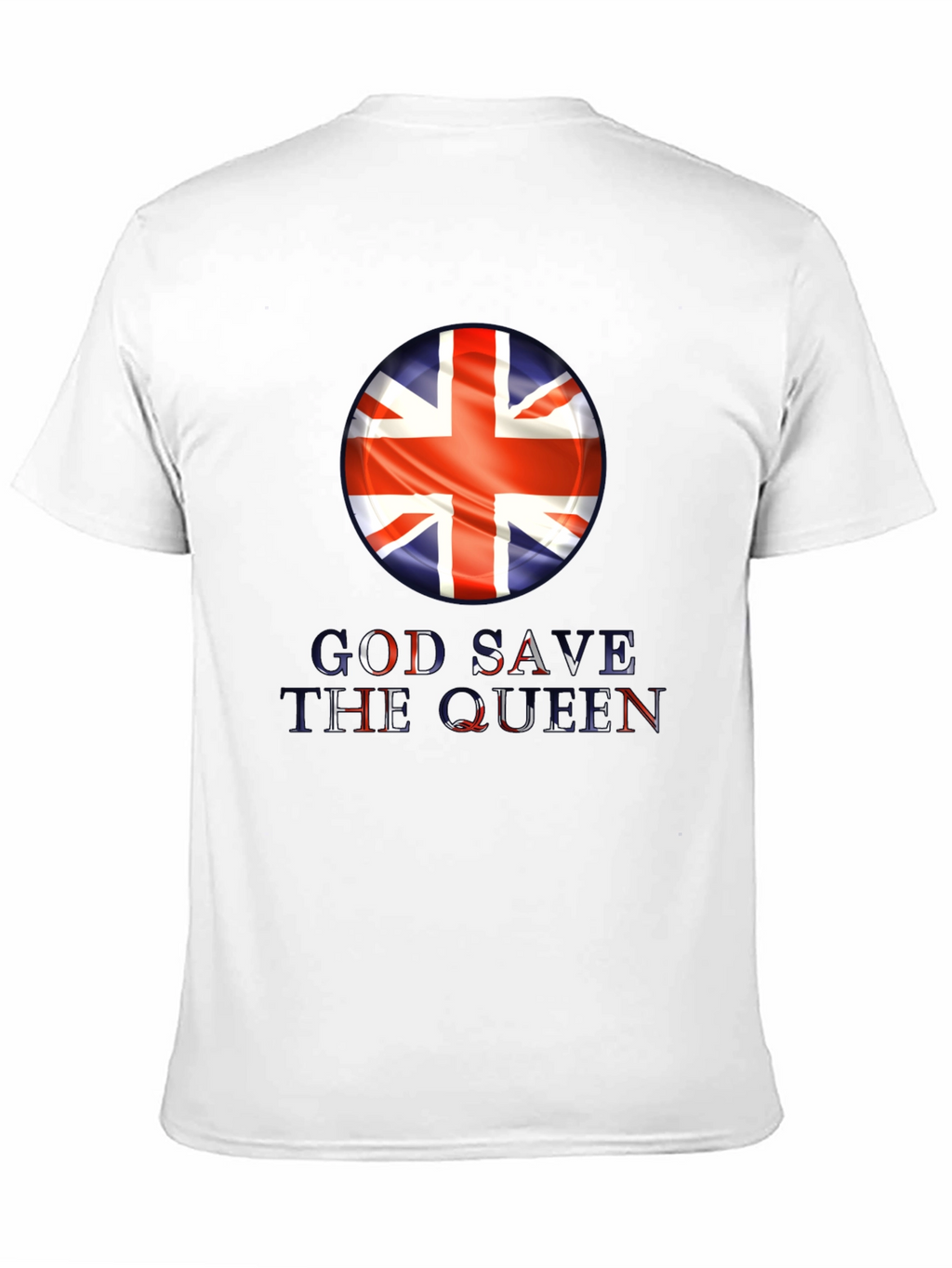 God Save The Queen Union Jack T-Shirt