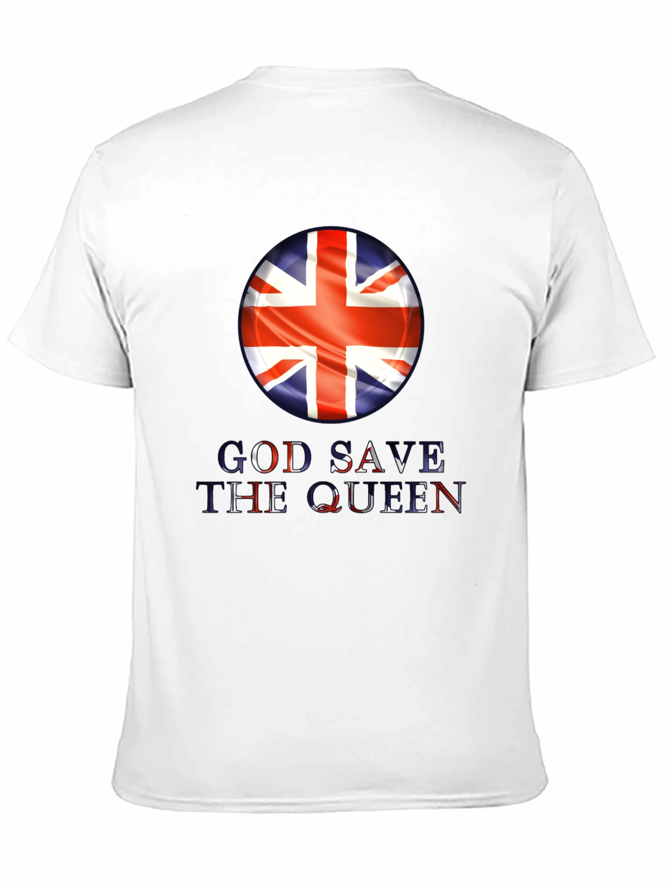 God Save The Queen Union Jack T-Shirt