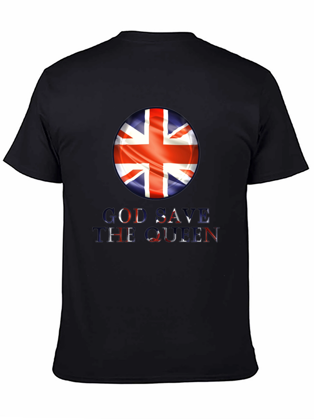 God Save The Queen Union Jack T-Shirt