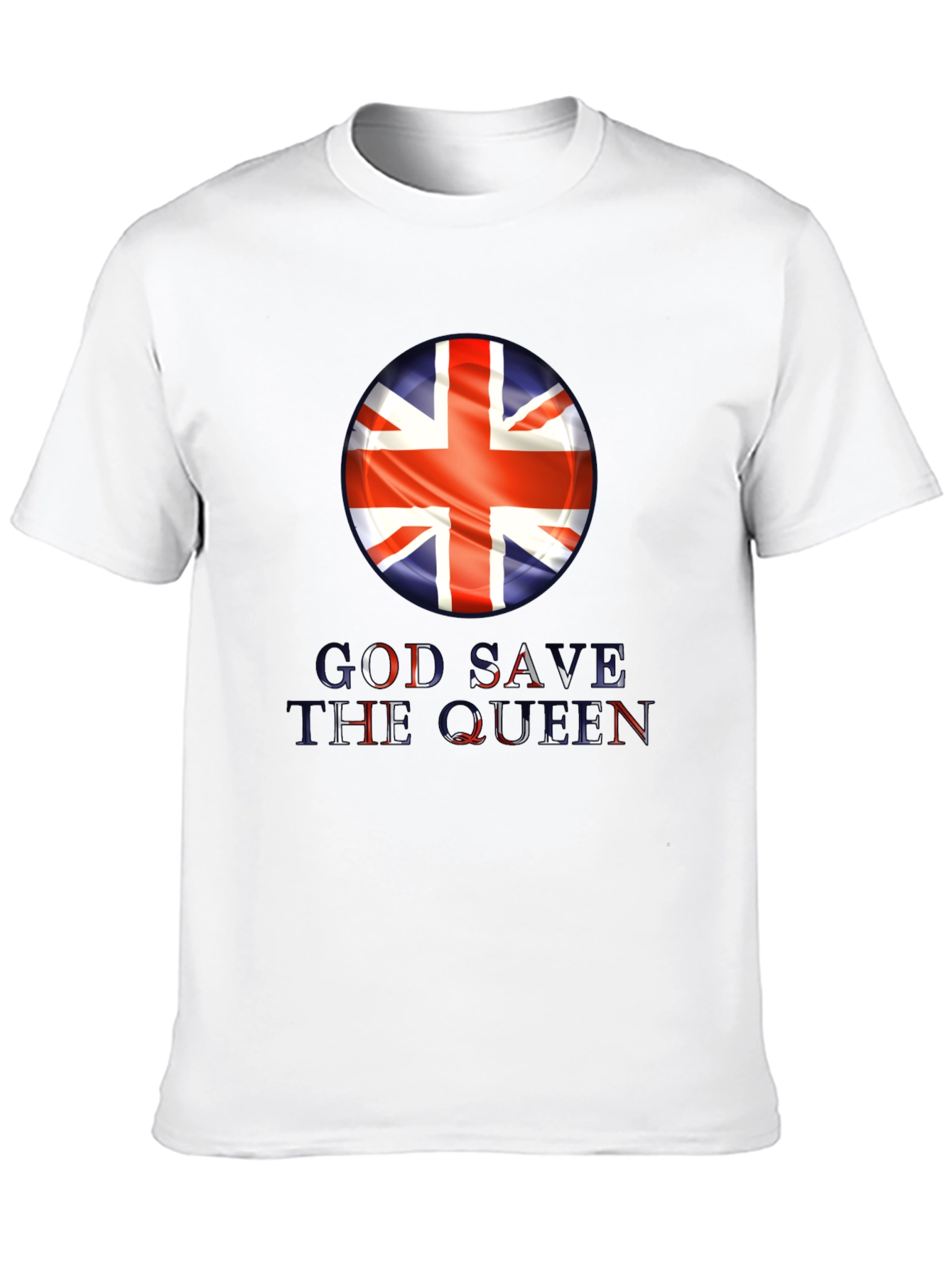 God Save The Queen Union Jack T-Shirt