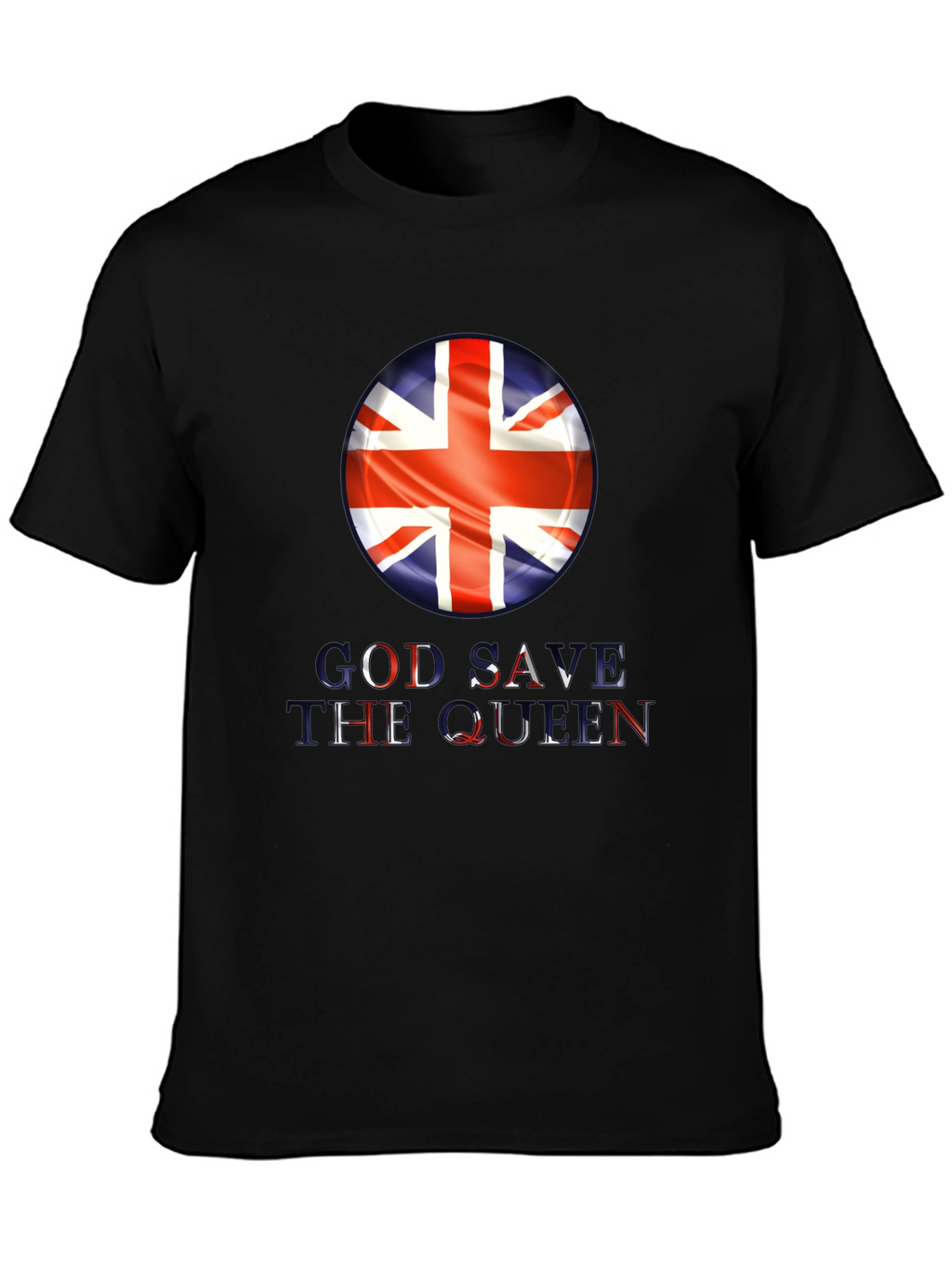 God Save The Queen Union Jack T-Shirt