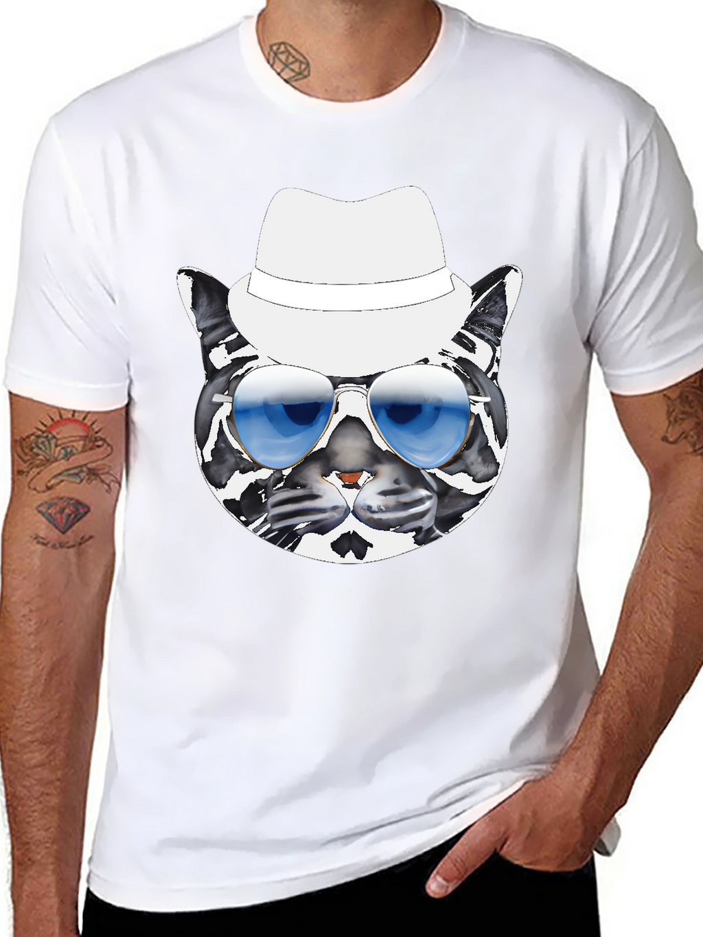 Cool Cat T-Shirt