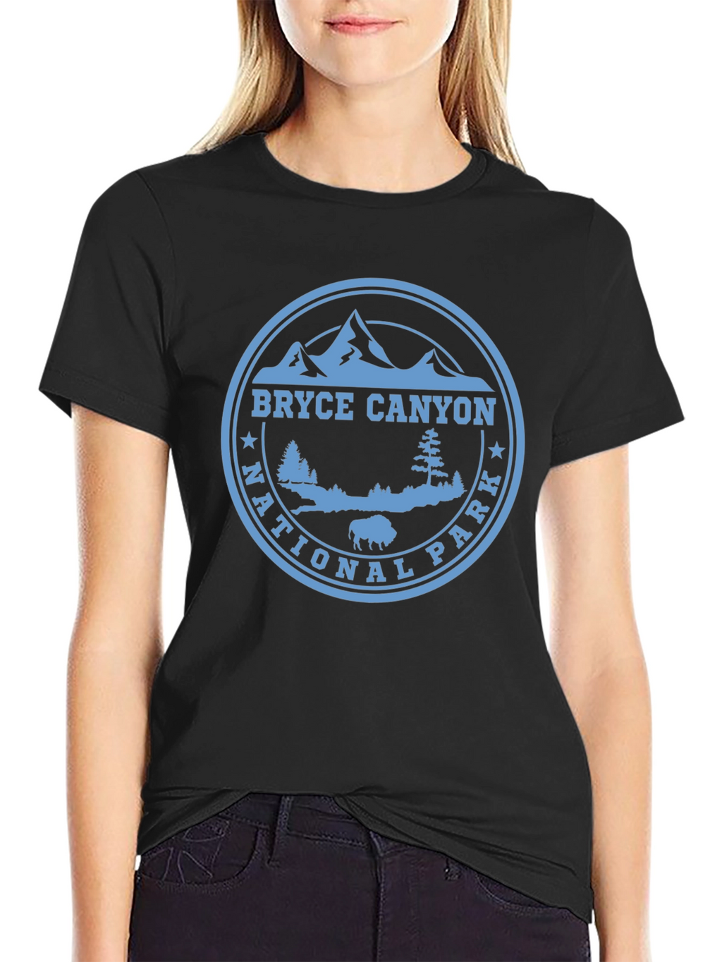 Bryce Canyon National Park Black T-Shirt