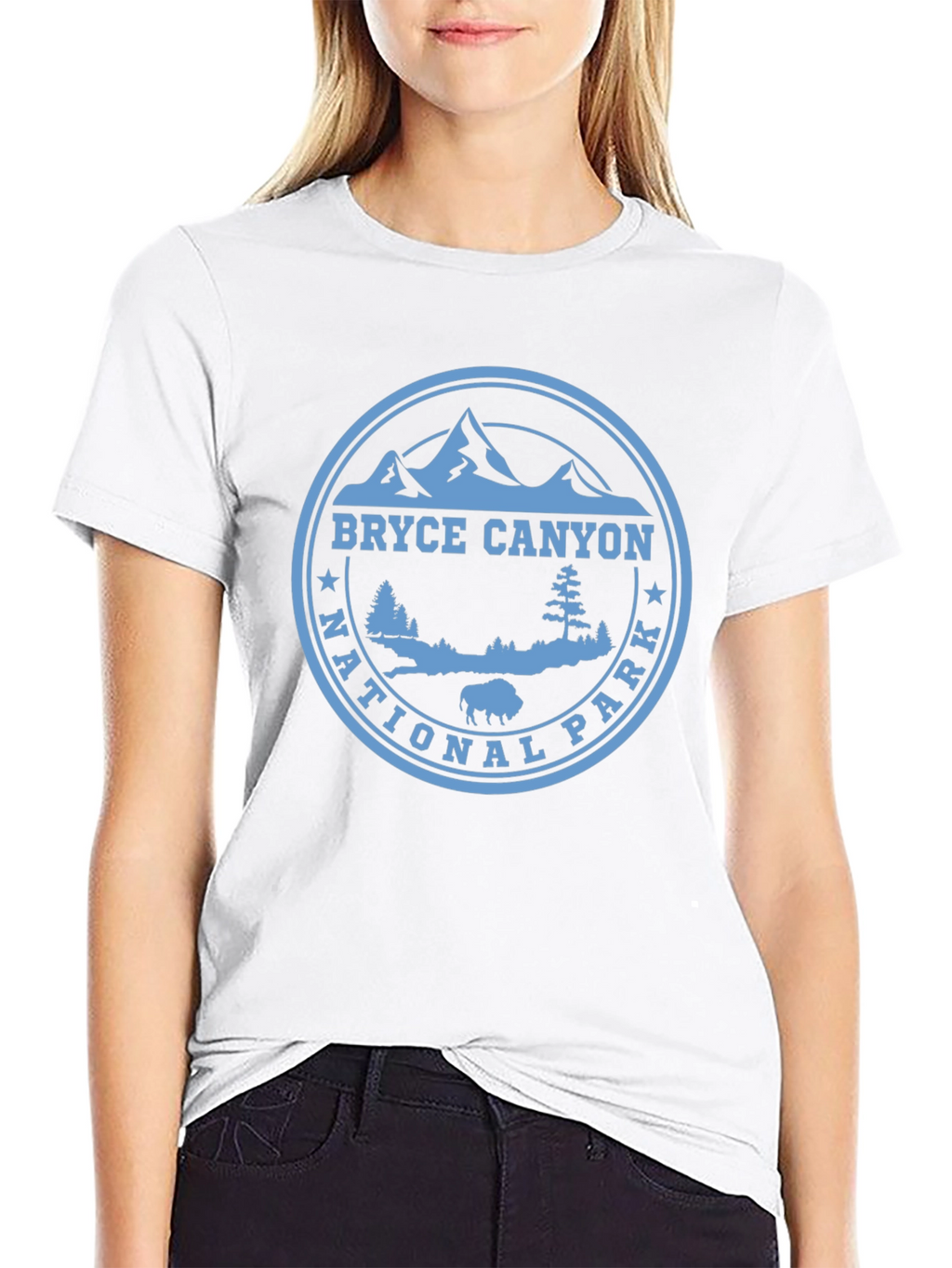 Bryce Canyon National Park Black T-Shirt