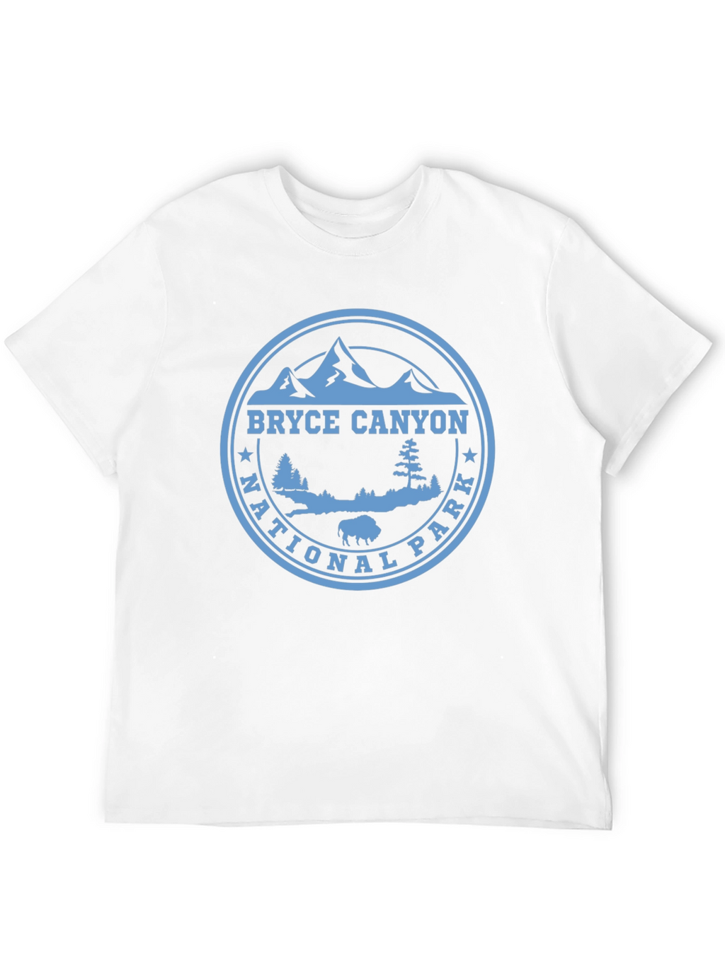 Bryce Canyon National Park Black T-Shirt