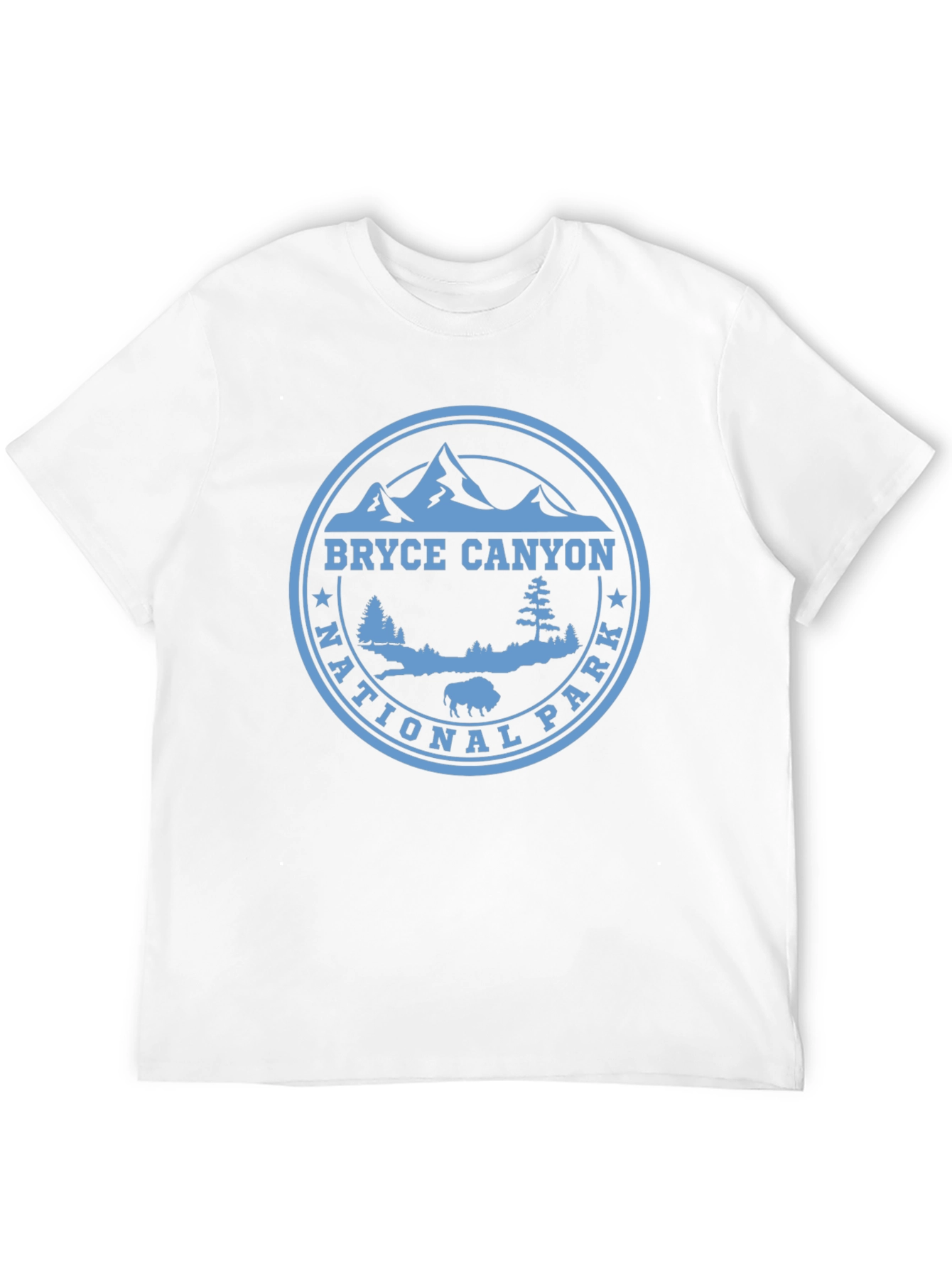 Bryce Canyon National Park Black T-Shirt