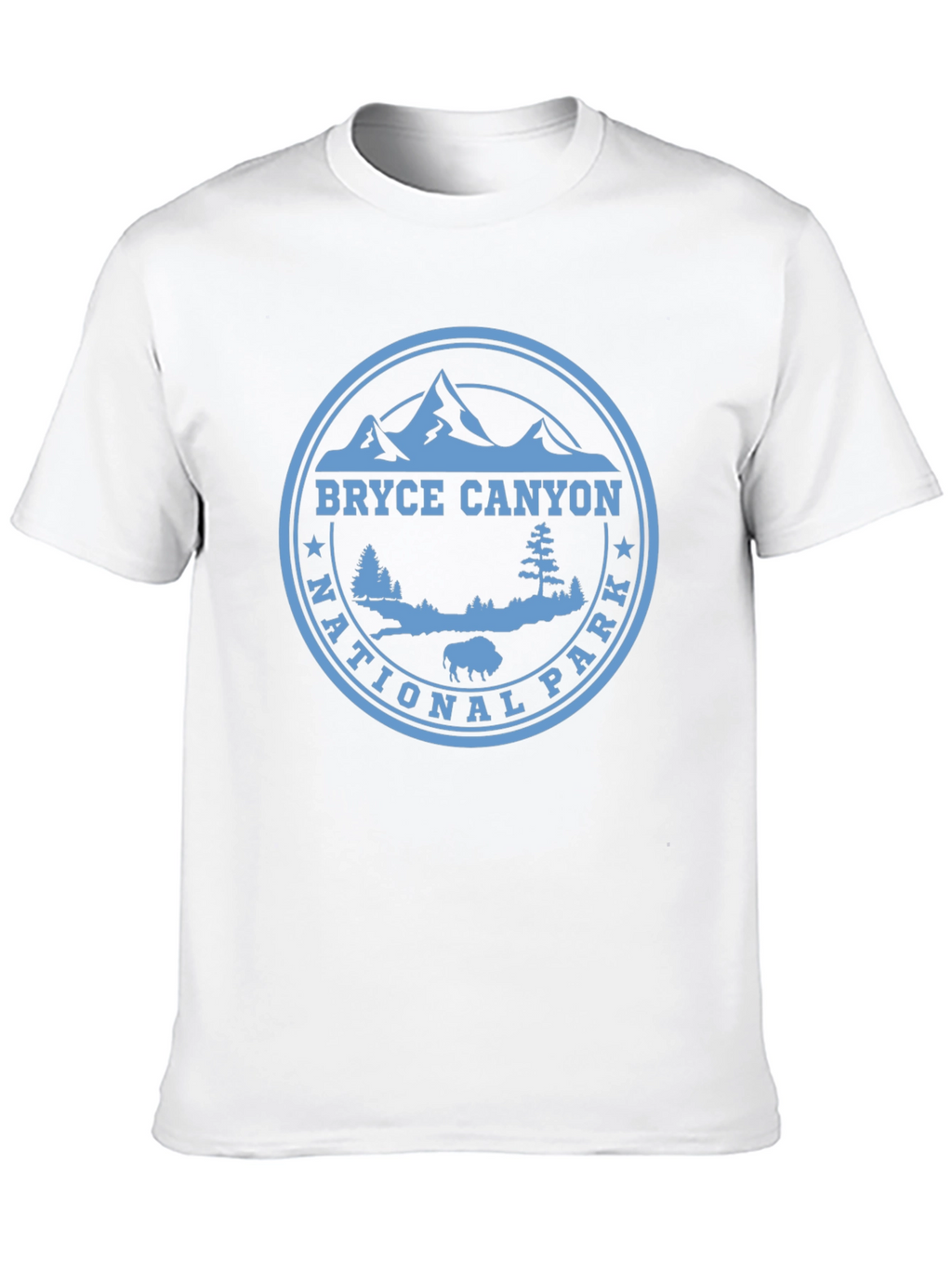 Bryce Canyon National Park Black T-Shirt
